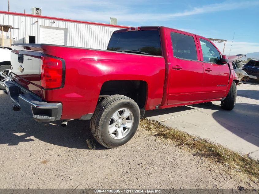 VIN 3GCPCREC6JG235397 2018 CHEVROLET SILVERADO 1500 no.4