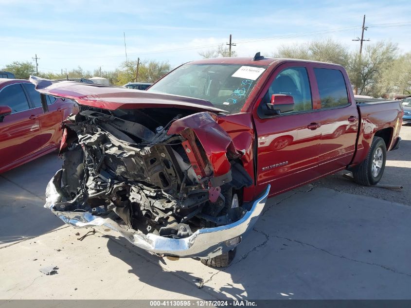 VIN 3GCPCREC6JG235397 2018 CHEVROLET SILVERADO 1500 no.6