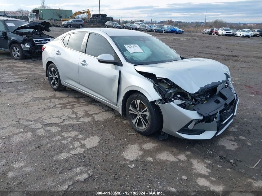 2021 NISSAN SENTRA SV XTRONIC CVT - 3N1AB8CV3MY316186