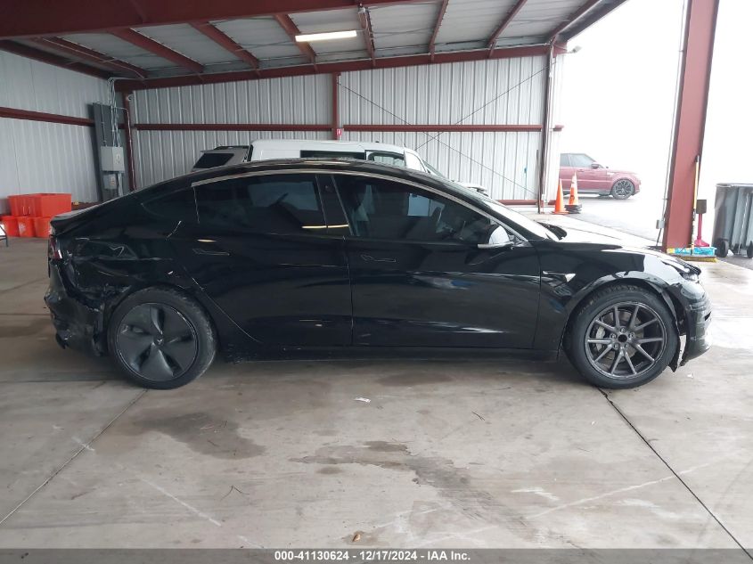 2019 Tesla Model 3 Long Range/Mid Range/Standard Range/Standard Range Plus VIN: 5YJ3E1EA6KF324130 Lot: 41130624