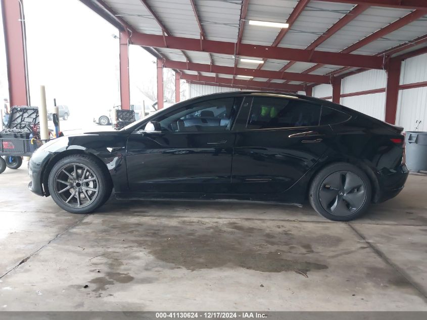 2019 Tesla Model 3 Long Range/Mid Range/Standard Range/Standard Range Plus VIN: 5YJ3E1EA6KF324130 Lot: 41130624