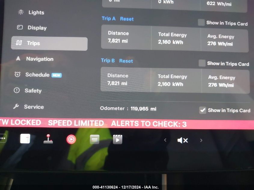 2019 Tesla Model 3 Long Range/Mid Range/Standard Range/Standard Range Plus VIN: 5YJ3E1EA6KF324130 Lot: 41130624