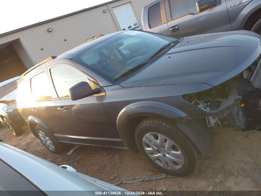 VIN 3C4PDCAB7JT242812 2018 Dodge Journey, SE no.14