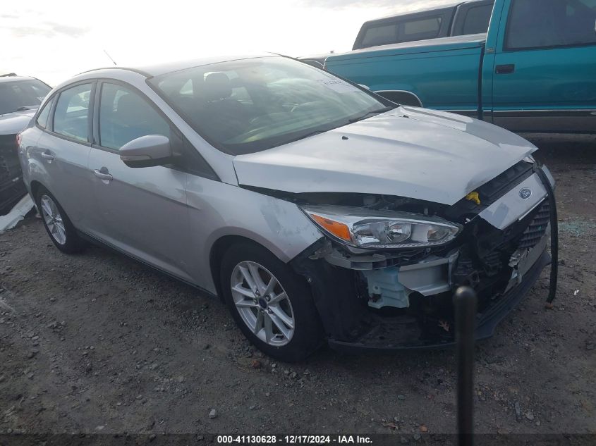 VIN 1FADP3F25GL228548 2016 Ford Focus, SE no.1