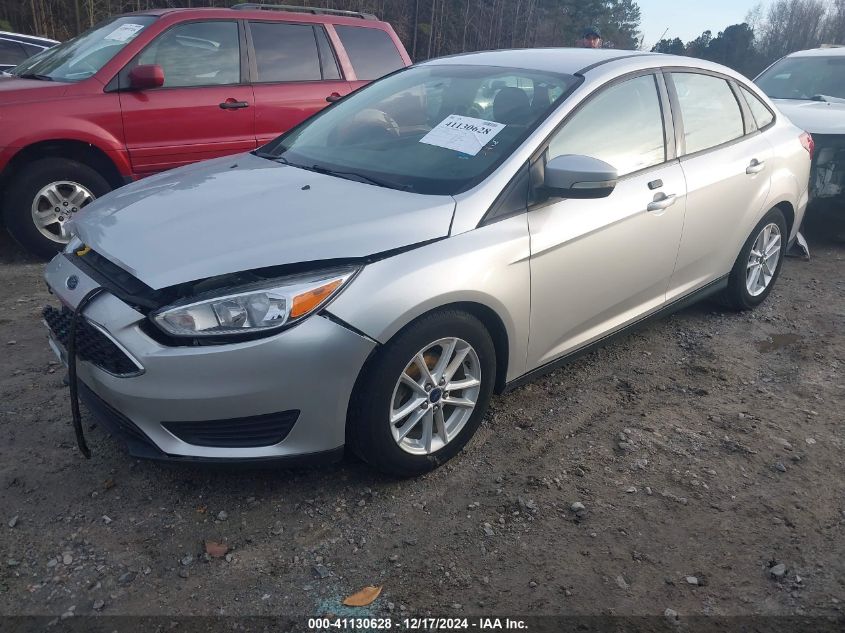 VIN 1FADP3F25GL228548 2016 Ford Focus, SE no.2