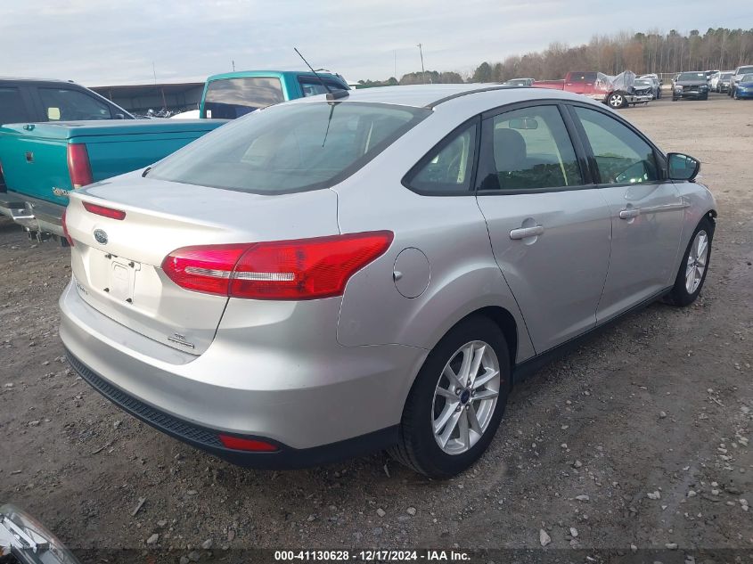 VIN 1FADP3F25GL228548 2016 Ford Focus, SE no.4