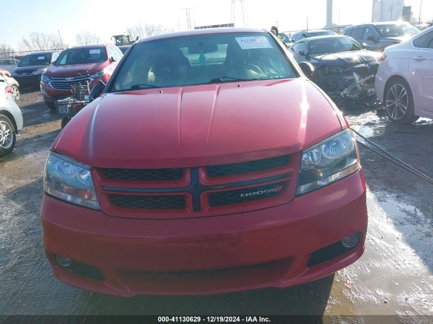 VIN 1C3CDZCB6EN226819 2014 Dodge Avenger, Sxt no.12