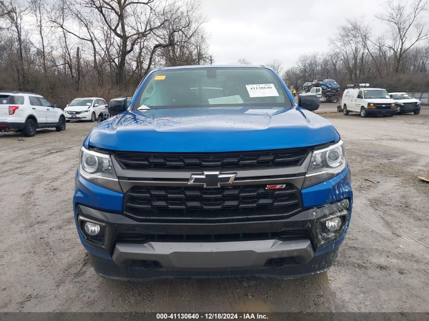 2022 Chevrolet Colorado 4Wd Long Box Z71 VIN: 1GCHTDEN3N1212172 Lot: 41130640