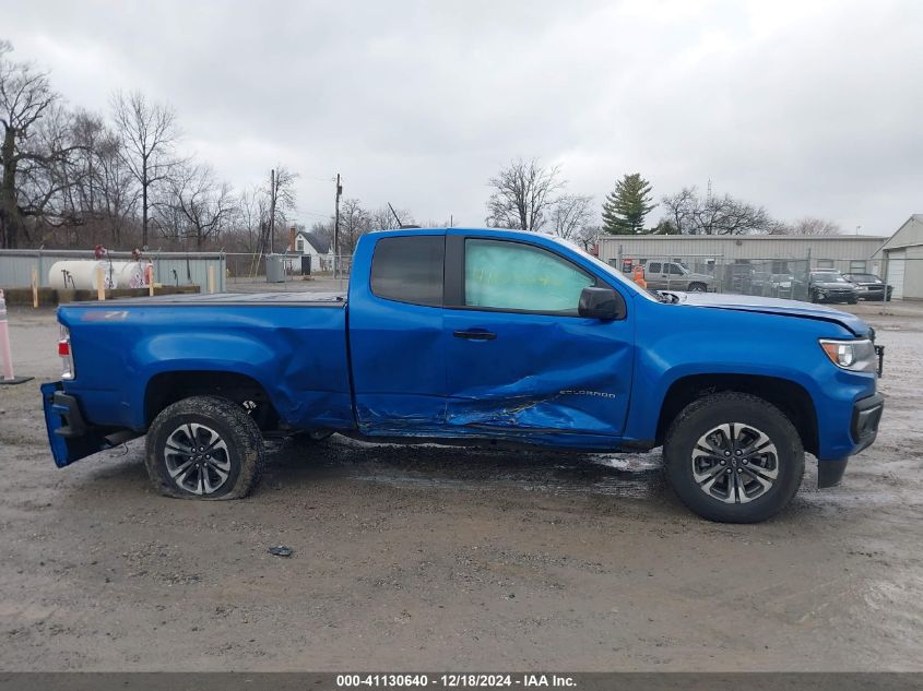 2022 Chevrolet Colorado 4Wd Long Box Z71 VIN: 1GCHTDEN3N1212172 Lot: 41130640