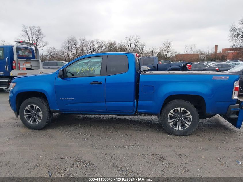 2022 Chevrolet Colorado 4Wd Long Box Z71 VIN: 1GCHTDEN3N1212172 Lot: 41130640