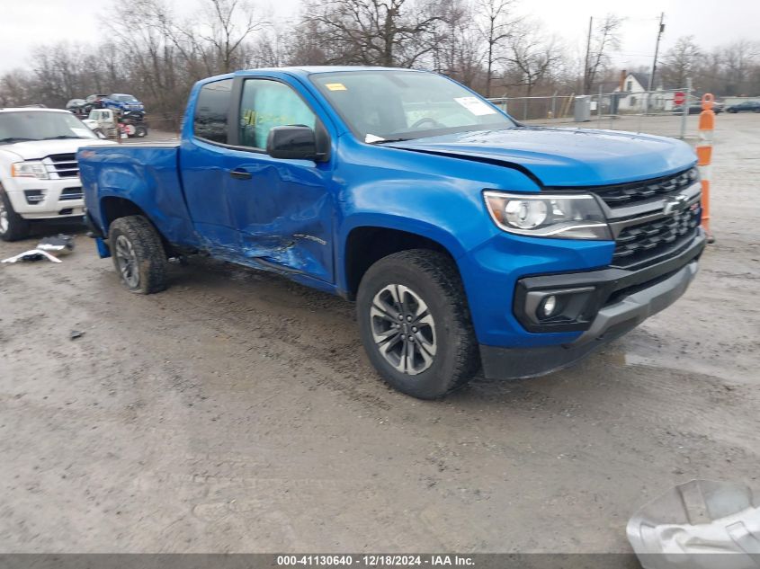 2022 Chevrolet Colorado 4Wd Long Box Z71 VIN: 1GCHTDEN3N1212172 Lot: 41130640