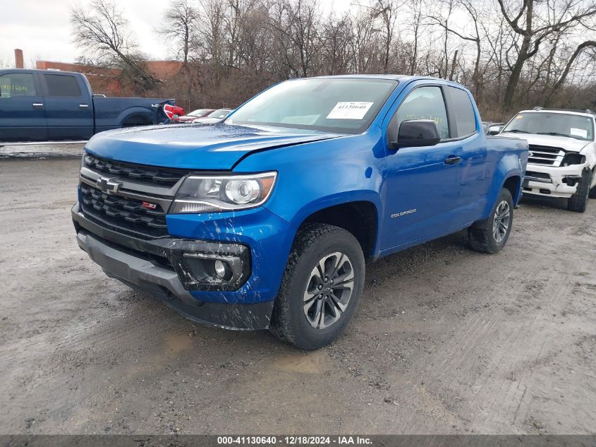 2022 Chevrolet Colorado 4Wd Long Box Z71 VIN: 1GCHTDEN3N1212172 Lot: 41130640