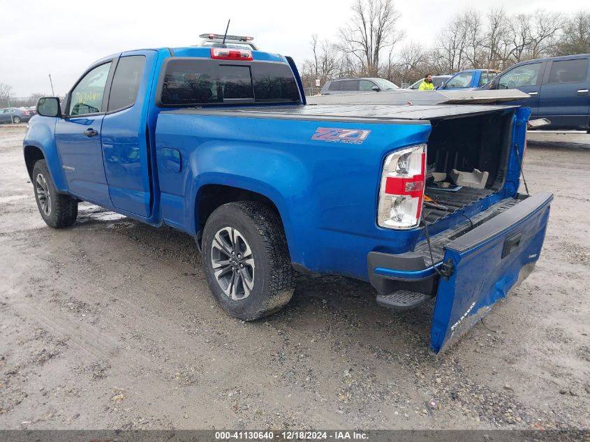 2022 Chevrolet Colorado 4Wd Long Box Z71 VIN: 1GCHTDEN3N1212172 Lot: 41130640