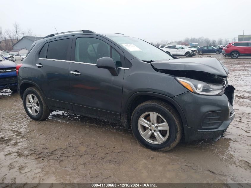 2017 Chevrolet Trax Lt VIN: KL7CJPSBXHB254961 Lot: 41130663