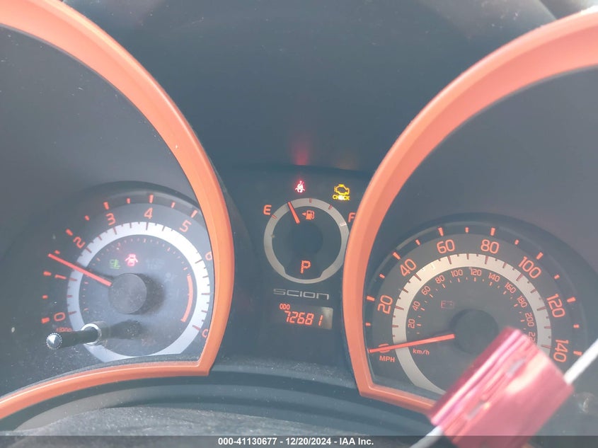 2015 SCION TC VIN: JTKJF5C76FJ006082