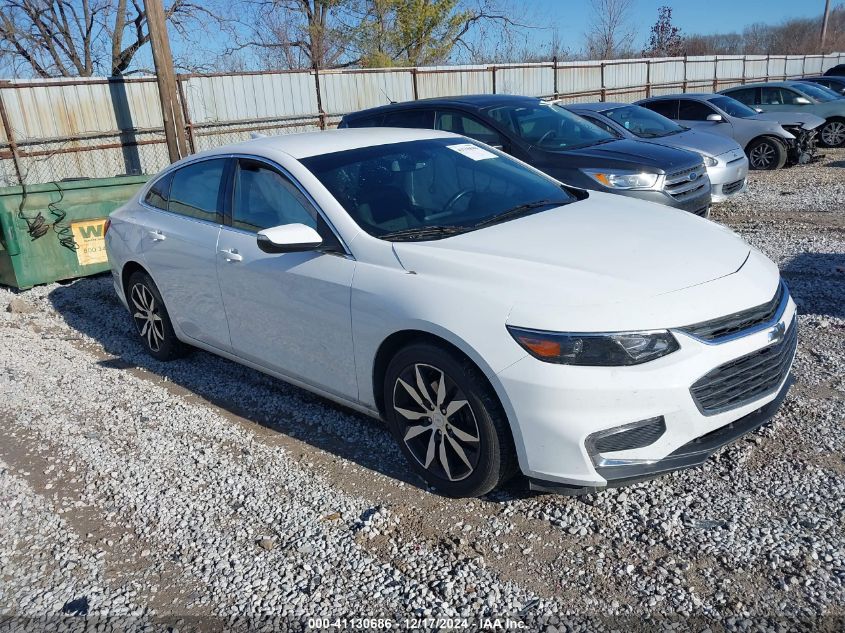 VIN 1G1ZE5ST1GF342327 2016 Chevrolet Malibu, 1LT no.1