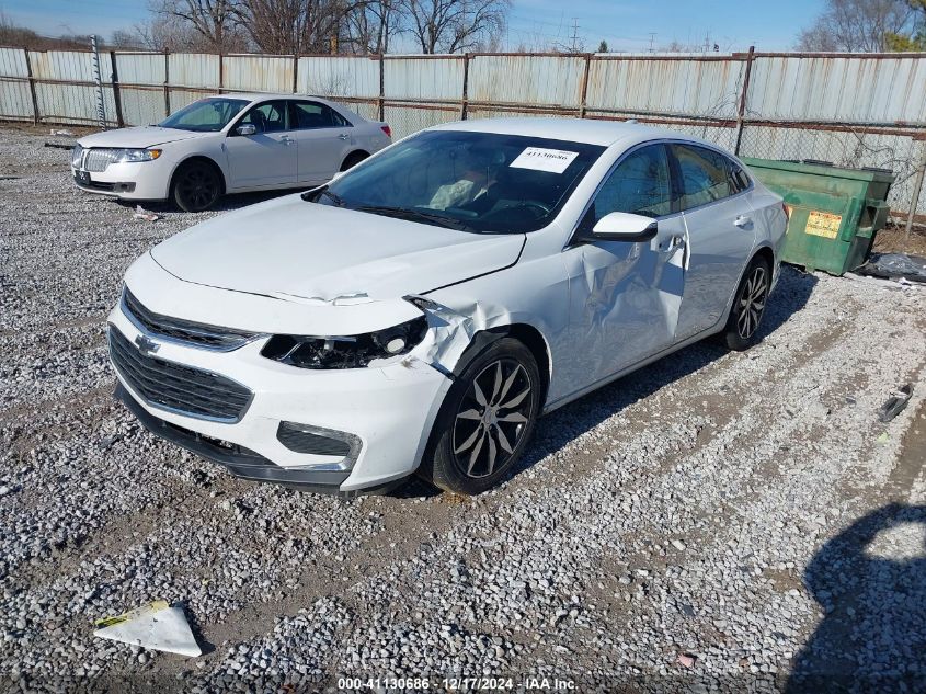 VIN 1G1ZE5ST1GF342327 2016 Chevrolet Malibu, 1LT no.2