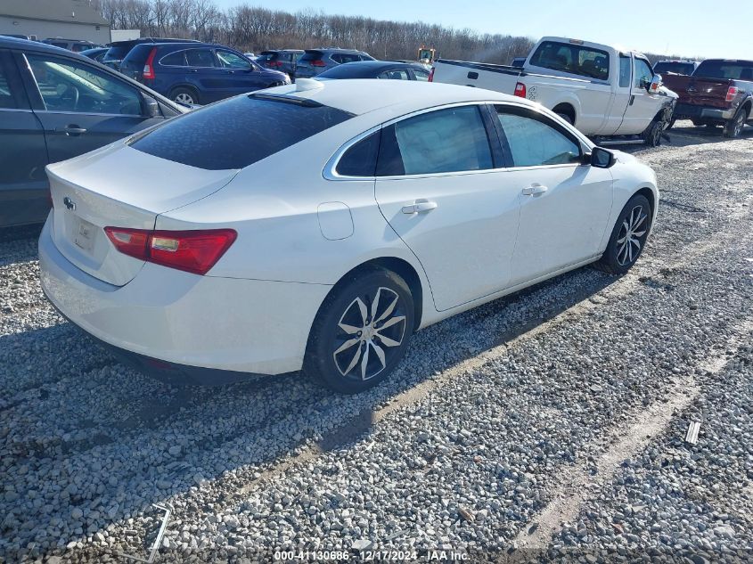 VIN 1G1ZE5ST1GF342327 2016 Chevrolet Malibu, 1LT no.4