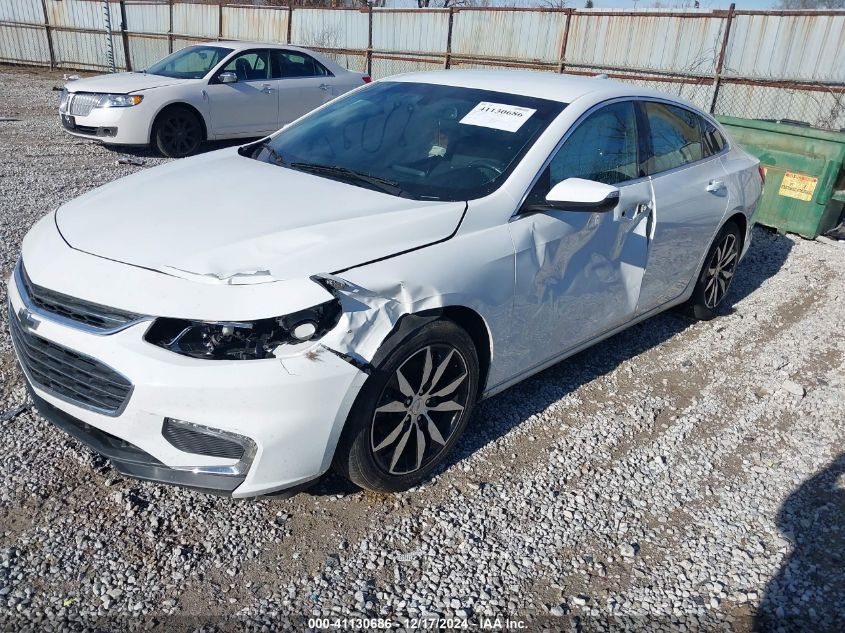 VIN 1G1ZE5ST1GF342327 2016 Chevrolet Malibu, 1LT no.6