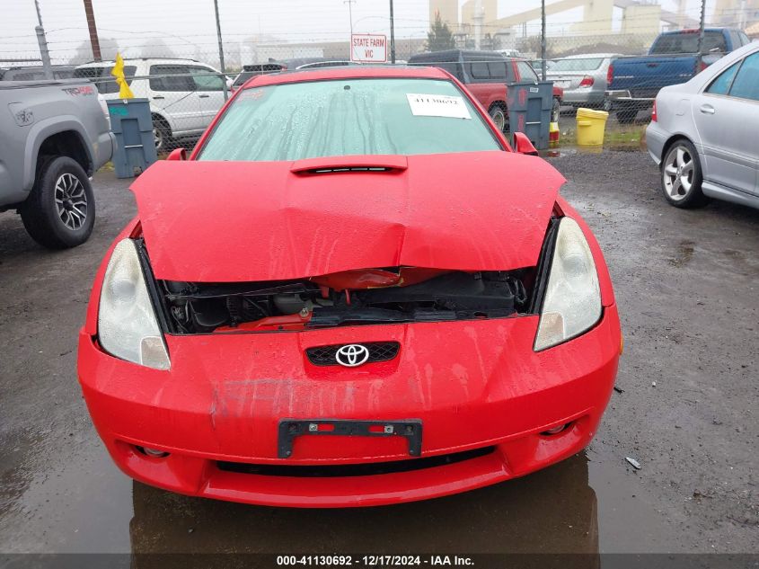 2000 Toyota Celica Gts VIN: JTDDY32T8Y0034279 Lot: 41130692