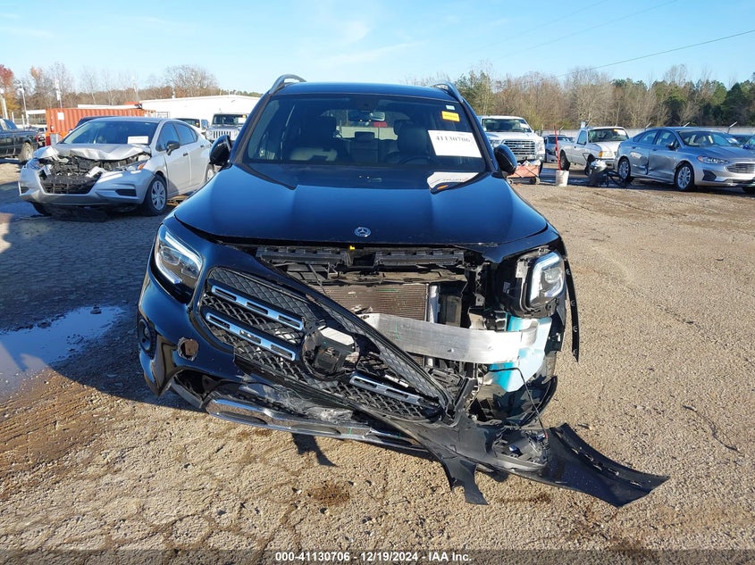 2020 MERCEDES-BENZ GLB 250 4MATIC - W1N4M4HBXLW042401