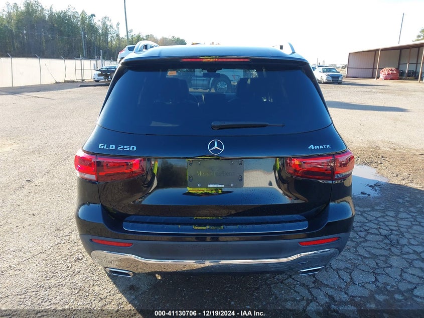 2020 MERCEDES-BENZ GLB 250 4MATIC - W1N4M4HBXLW042401