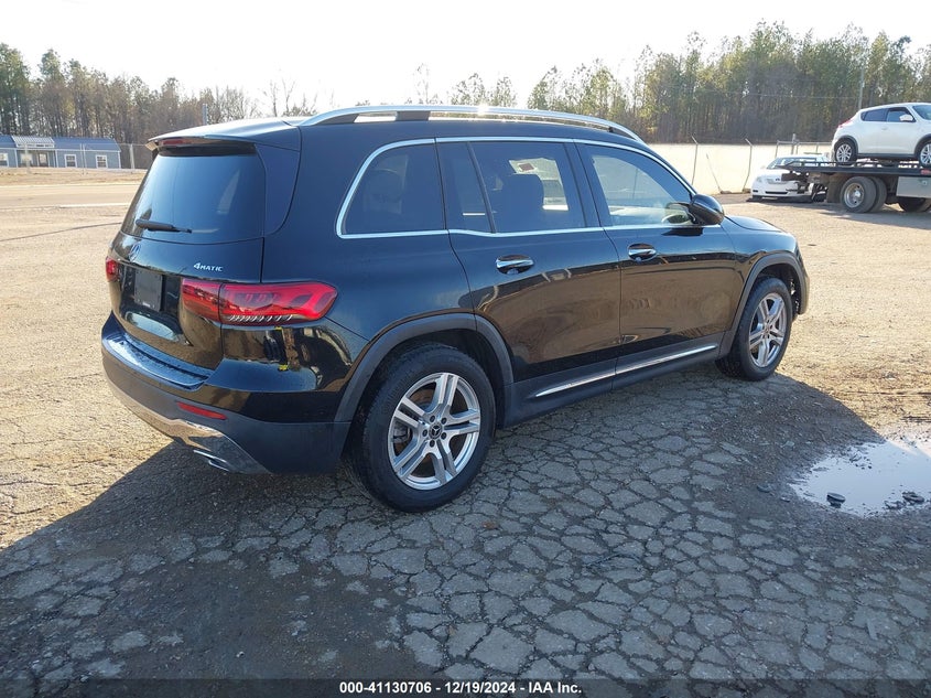 2020 MERCEDES-BENZ GLB 250 4MATIC - W1N4M4HBXLW042401