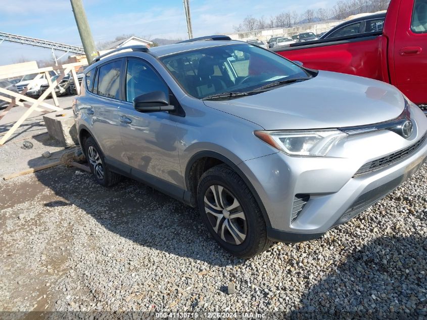 VIN 2T3BFREV3HW611468 2017 Toyota RAV4, LE no.1