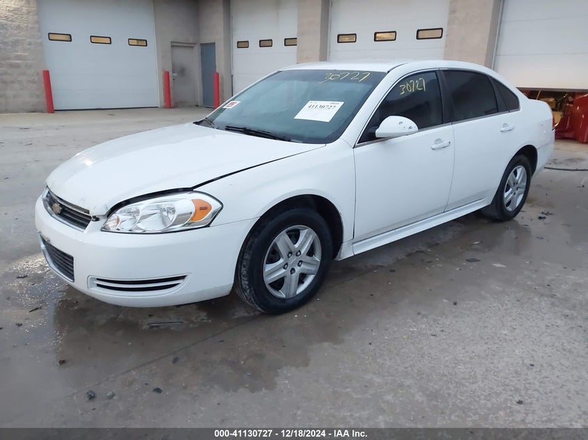 2010 CHEVROLET IMPALA VIN: 2G1WA5EK2A1122047