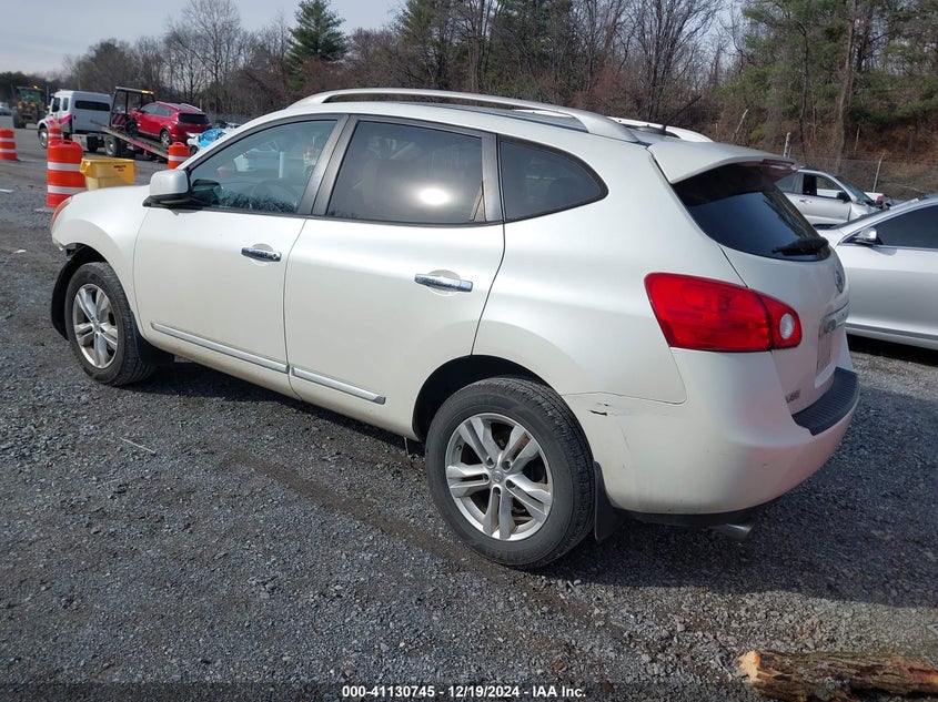 2013 NISSAN ROGUE SV - JN8AS5MV6DW634244