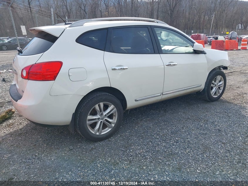 2013 NISSAN ROGUE SV - JN8AS5MV6DW634244