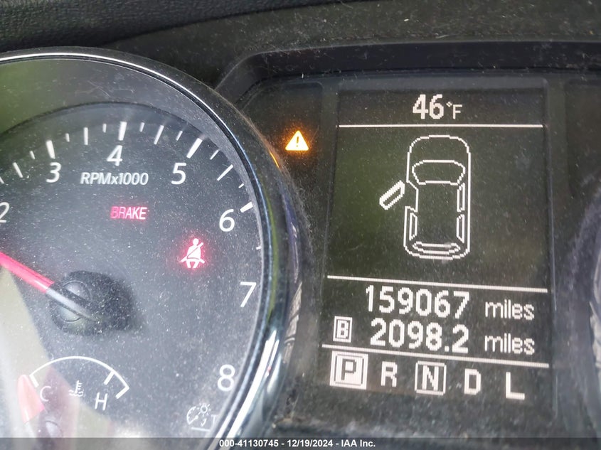 2013 NISSAN ROGUE SV - JN8AS5MV6DW634244