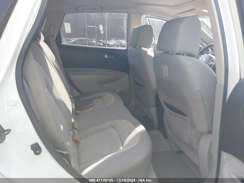 2013 NISSAN ROGUE SV - JN8AS5MV6DW634244