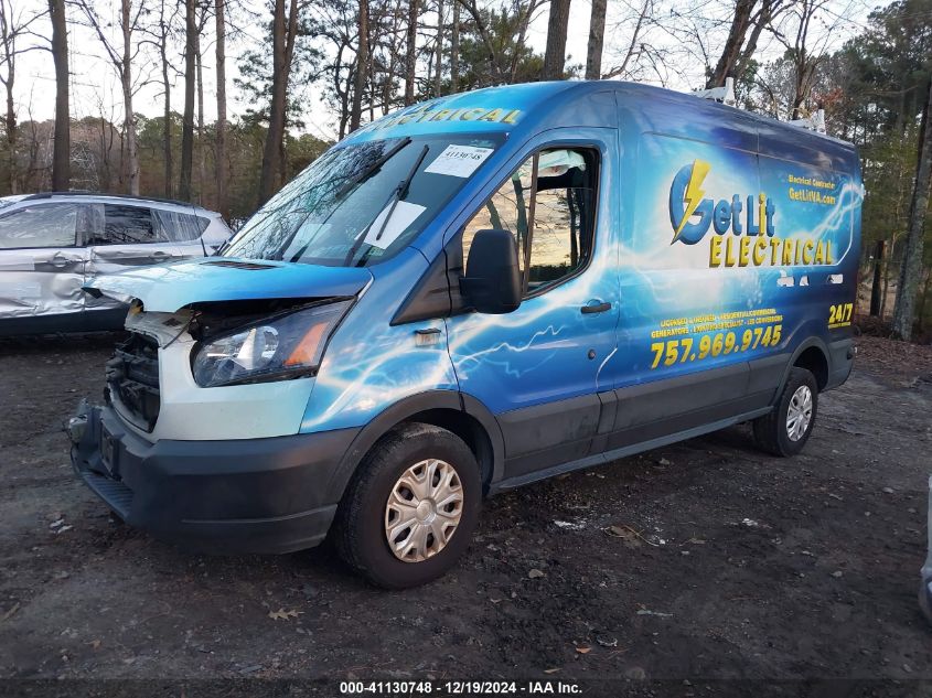 VIN 1FTYR2CM7KKA83839 2019 Ford Transit-250 no.2