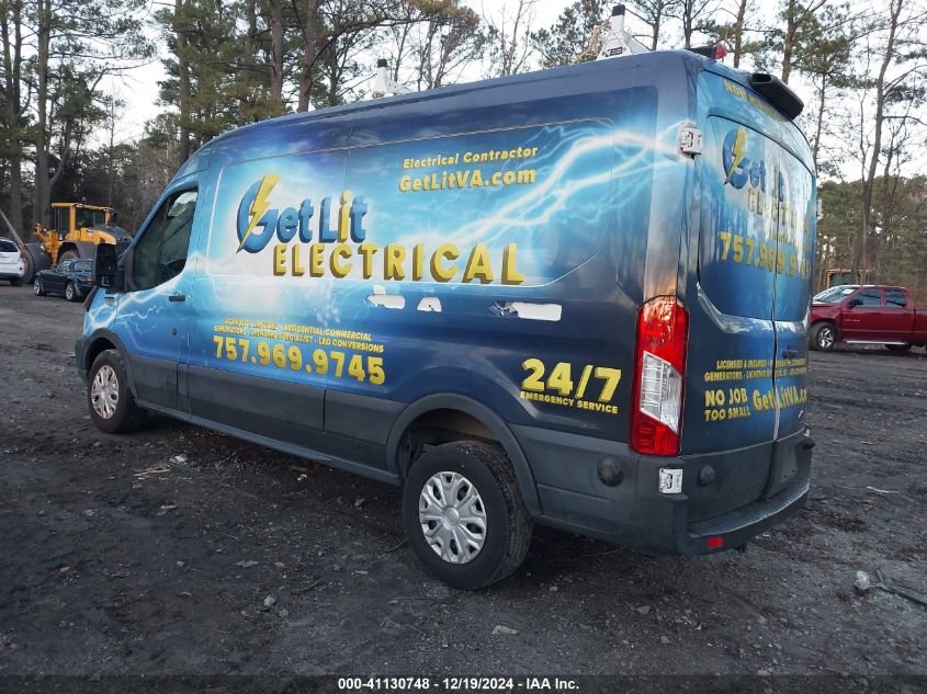 VIN 1FTYR2CM7KKA83839 2019 Ford Transit-250 no.3