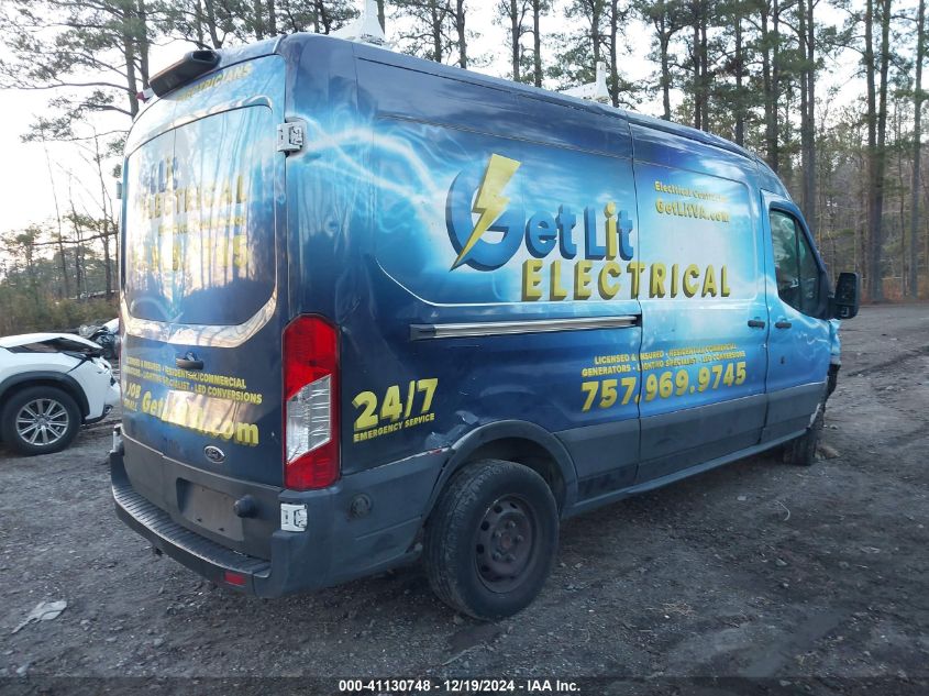 VIN 1FTYR2CM7KKA83839 2019 Ford Transit-250 no.4