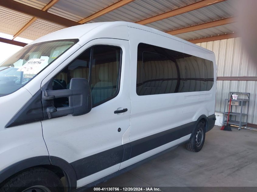 VIN 1FBAX2CV9FKA40839 2015 Ford Transit-350, XL no.14