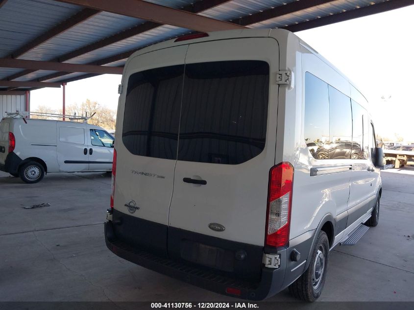 VIN 1FBAX2CV9FKA40839 2015 Ford Transit-350, XL no.4