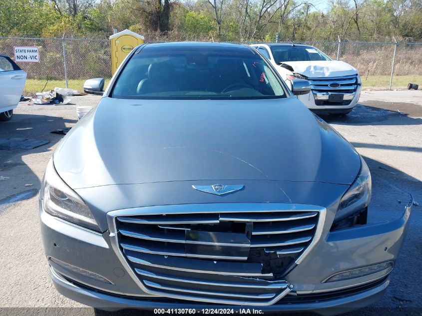 VIN KMHGN4JE1GU110684 2016 HYUNDAI GENESIS no.12