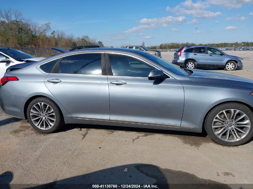 VIN KMHGN4JE1GU110684 2016 HYUNDAI GENESIS no.13