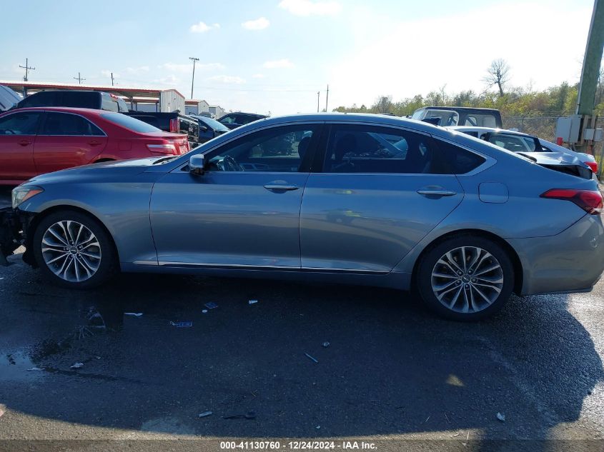 VIN KMHGN4JE1GU110684 2016 HYUNDAI GENESIS no.14