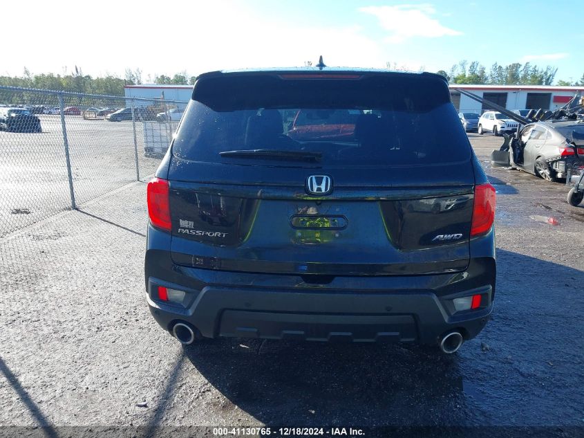 VIN 5FNYF8H56RB005217 2024 Honda Passport, Awd Ex-L no.16