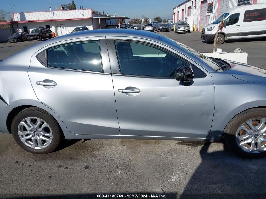 2018 Toyota Yaris Ia VIN: 3MYDLBYV6JY310750 Lot: 41130769