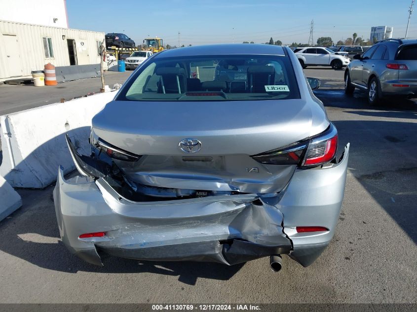 VIN 3MYDLBYV6JY310750 2018 TOYOTA YARIS IA