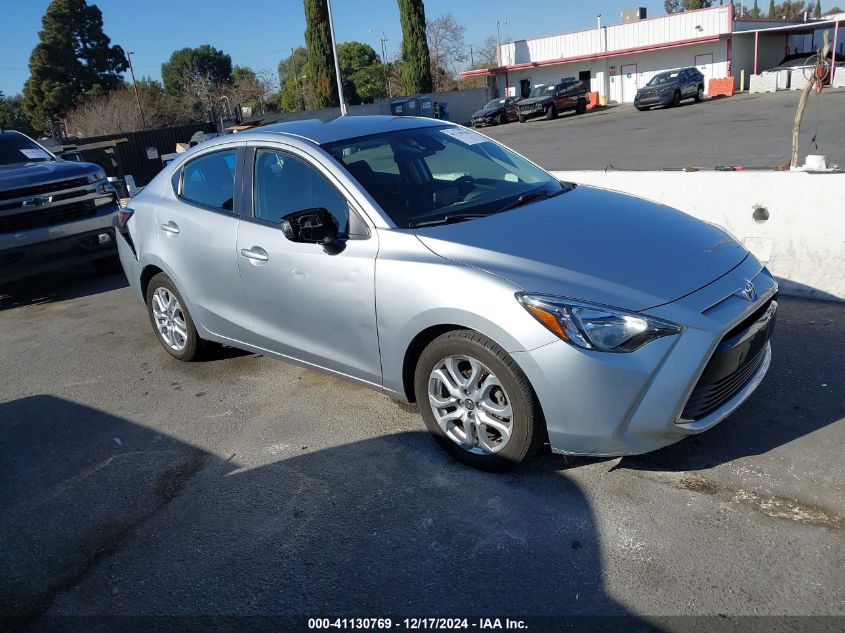 2018 Toyota Yaris Ia VIN: 3MYDLBYV6JY310750 Lot: 41130769