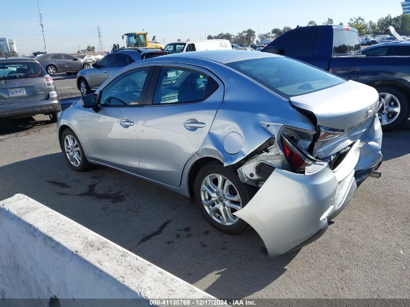 2018 Toyota Yaris Ia VIN: 3MYDLBYV6JY310750 Lot: 41130769