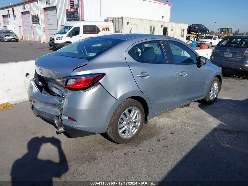 2018 Toyota Yaris Ia VIN: 3MYDLBYV6JY310750 Lot: 41130769