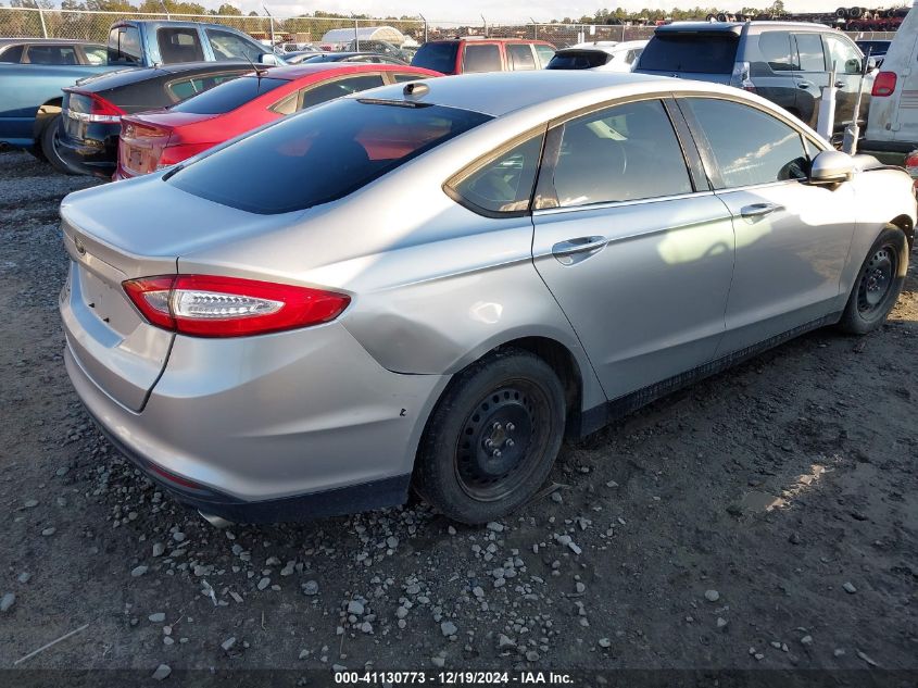 VIN 3FA6P0G7XDR181886 2013 FORD FUSION no.4