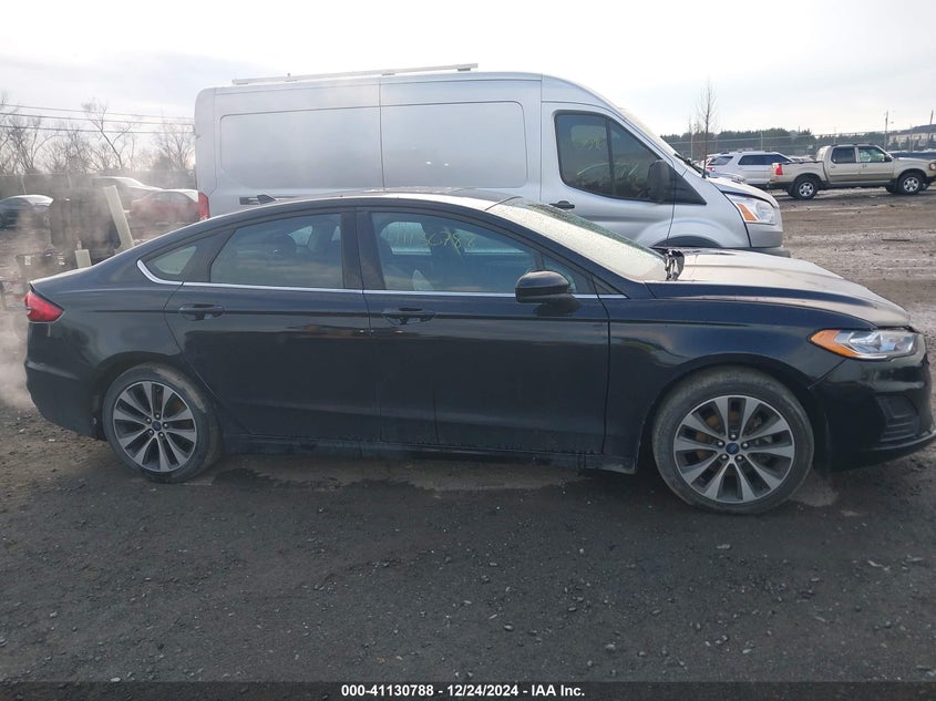 2019 FORD FUSION VIN: 3FA6P0T97KR224052