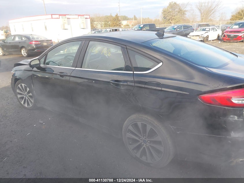 2019 FORD FUSION VIN: 3FA6P0T97KR224052